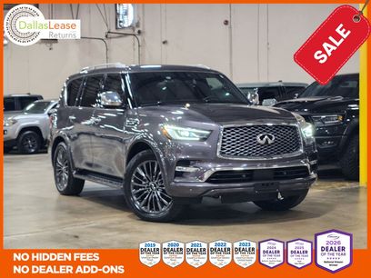 Used 2024 INFINITI QX80 Sensory w/ Cargo Package