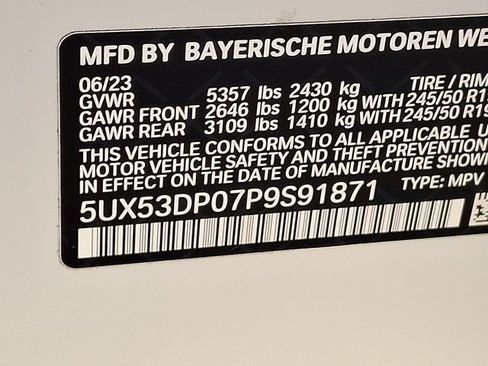 Used 2023 BMW X3 xDrive30i w/ Convenience Package image 28