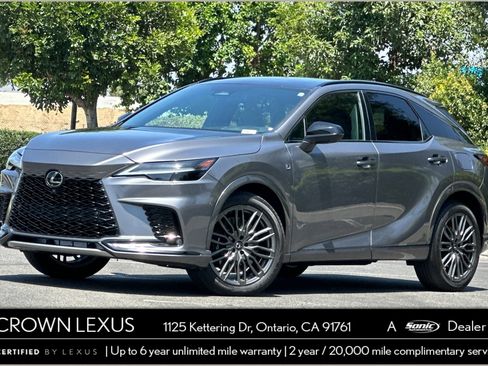 Certified 2023 Lexus RX 500h F Sport w/ Accessory Package (Z1) AWD/4WD image 1