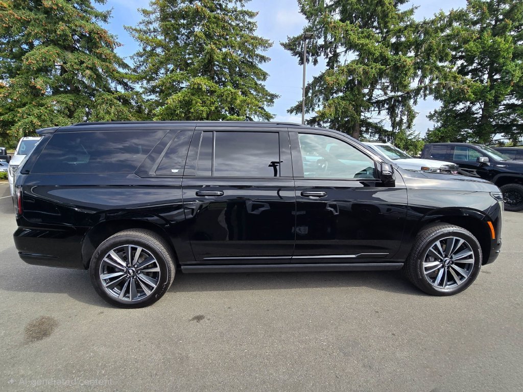Used 2026 Cadillac Escalade ESV Sport AWD/4WD image 6