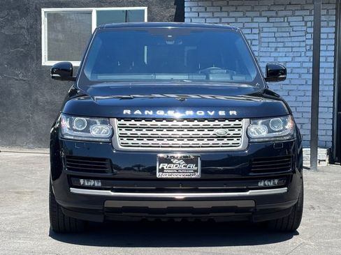 Used 2016 Land Rover Range Rover Supercharged AWD/4WD image 2