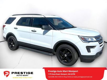 Used 2018 Ford Explorer 4WD w/ Class II Trailer Tow Package
