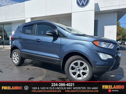 Used 2022 Ford EcoSport SE w/ SE Convenience Package