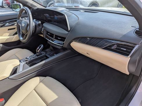 Certified 2025 Cadillac CT5 Premium Luxury w/ Sun And Sound Package RWD image 27