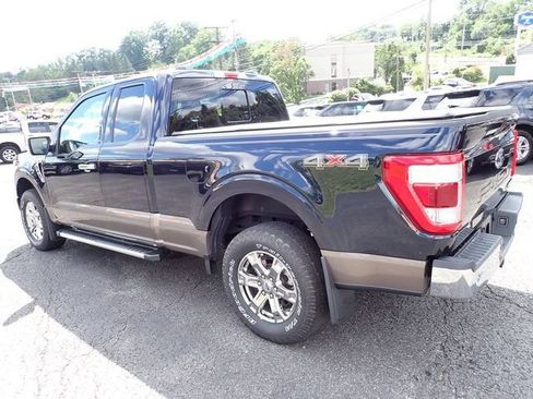Used 2022 Ford F150 Lariat w/ Equipment Group 502A High AWD/4WD image 4