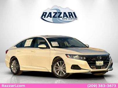 Used 2021 Honda Accord LX