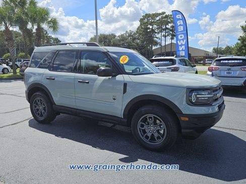 Used 2024 Ford Bronco Sport Big Bend AWD/4WD image 7