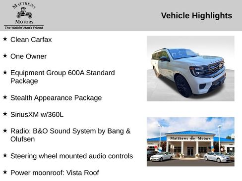 Used 2025 Ford Expedition Max Platinum w/ Stealth Appearance Package AWD/4WD image 13