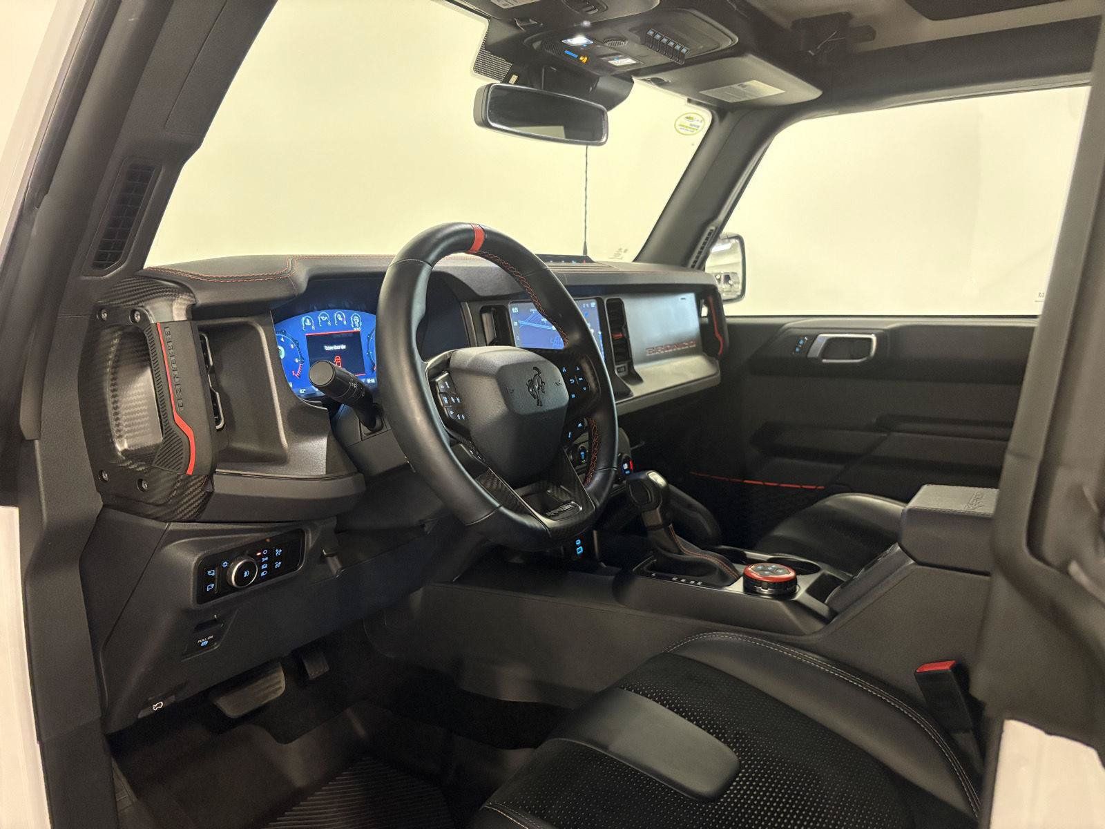 Used 2025 Ford Bronco Raptor w/ Interior Carbon Fiber Pack AWD/4WD image 20