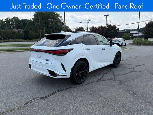 Used 2024 Lexus RX 500h F Sport w/ Cold Area Package AWD/4WD image 4