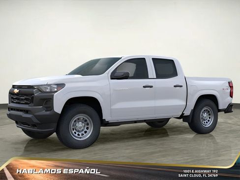 New 2026 Chevrolet Colorado W/T w/ WT Convenience Package II image 2