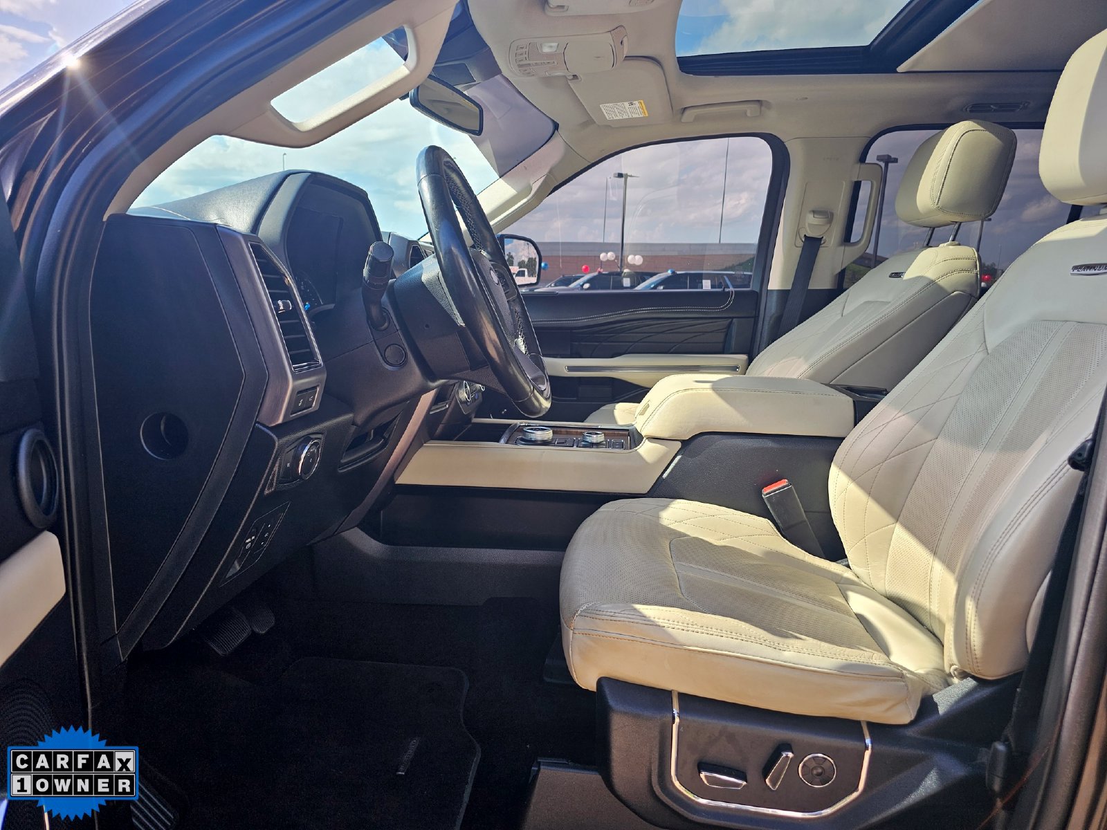 Used 2021 Ford Expedition Max Platinum AWD/4WD image 14