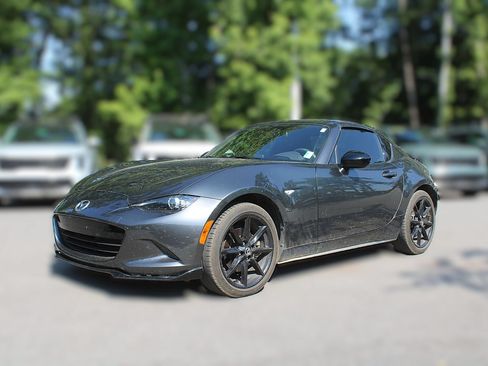 Used 2021 MAZDA MX-5 Miata RF Club RWD image 3