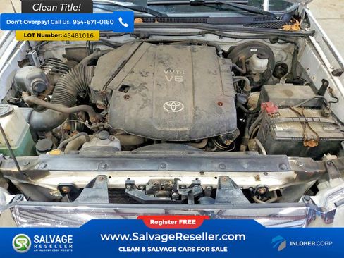 Used 2014 Toyota Tacoma 4x4 Double Cab w/ SR5 Package image 15