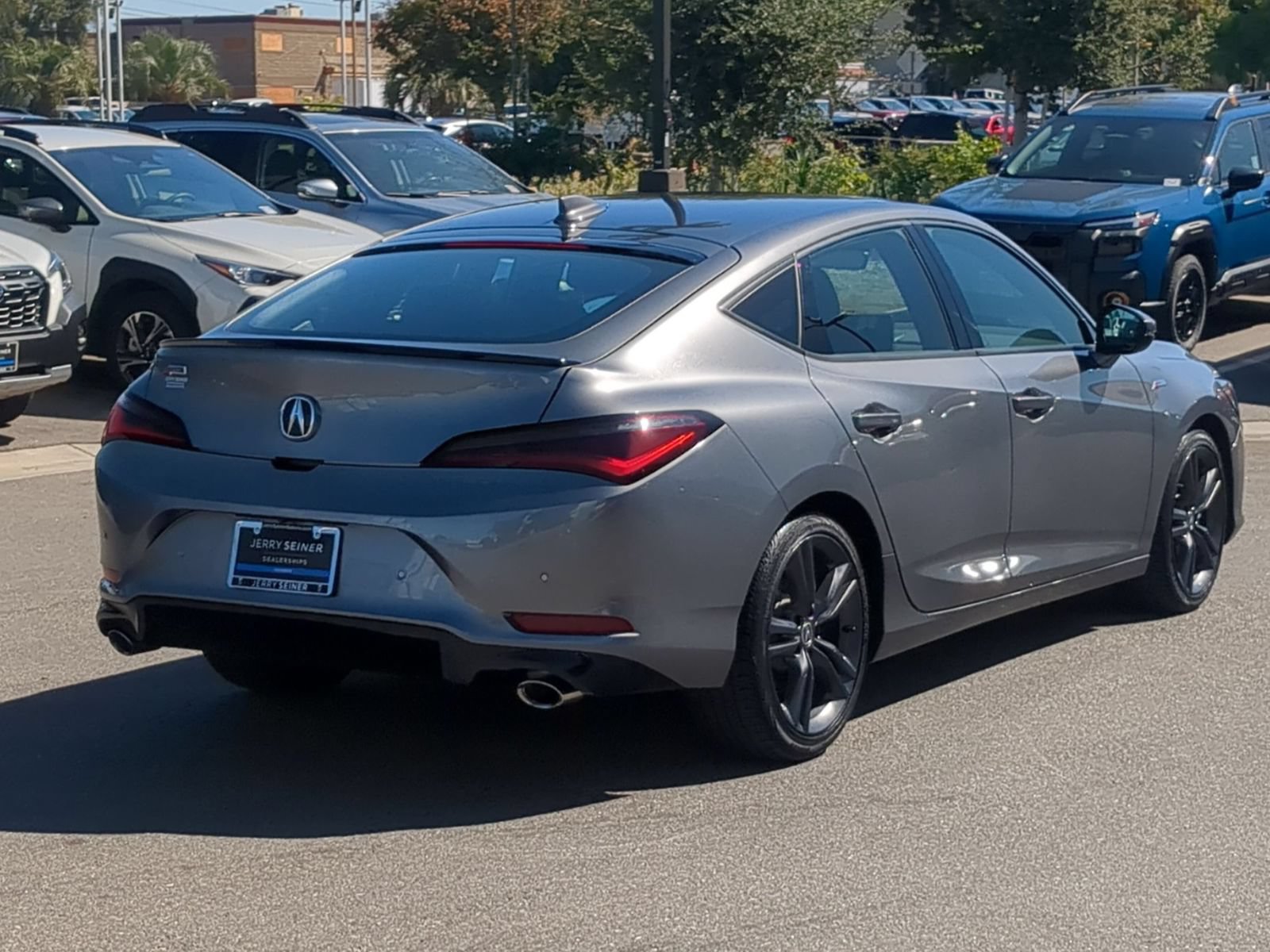 Used 2024 Acura Integra A-Spec w/ Technology Package FWD image 5