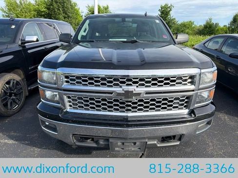 Used 2014 Chevrolet Silverado 1500 LT w/ All Star Edition AWD/4WD image 8