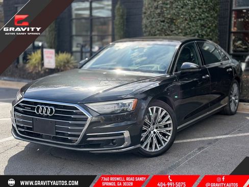 Used 2019 Audi A8 L 3.0T w/ Executive Package image 1