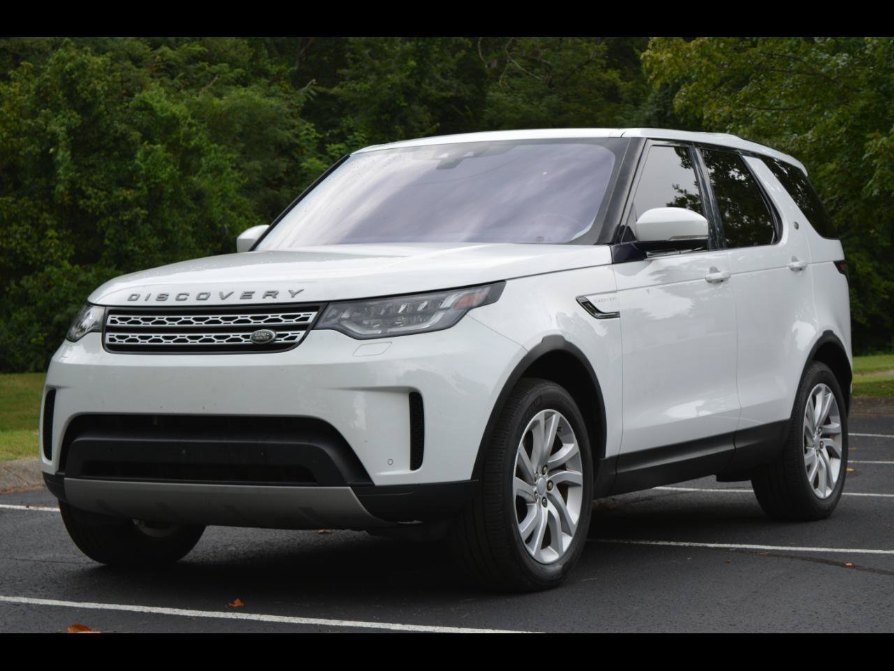 Used 2018 Land Rover Discovery HSE AWD/4WD image 1