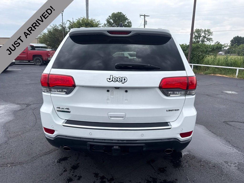 Used 2014 Jeep Grand Cherokee Limited w/ Luxury Group II AWD/4WD image 6