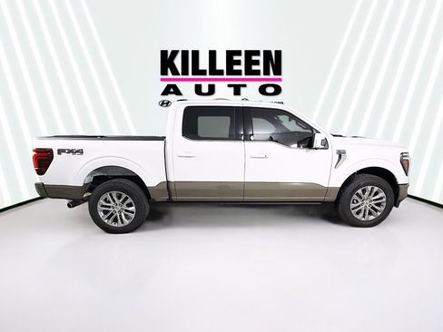 New 2025 Ford F150 King Ranch w/ FX4 Off-Road Package image 8