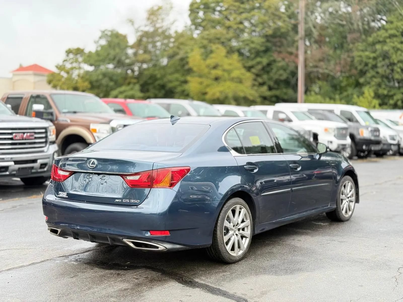 Used 2015 Lexus GS 350 AWD w/ Premium Package image 9
