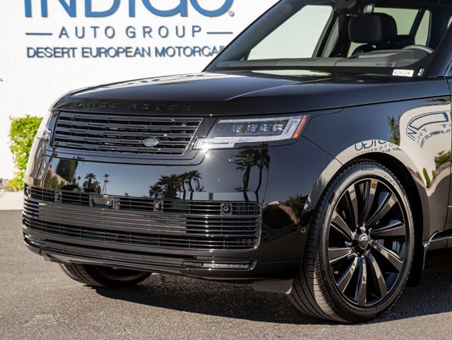 New 2026 Land Rover Range Rover Long Wheel Base SV AWD/4WD image 2