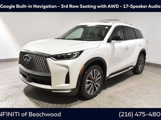 Certified 2026 INFINITI QX60 Luxe w/ Family Package video 1