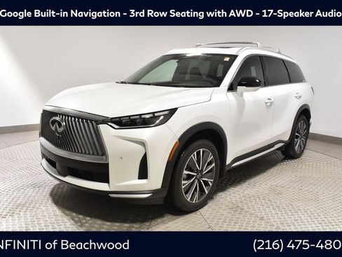Certified 2026 INFINITI QX60 Luxe w/ Family Package image 1