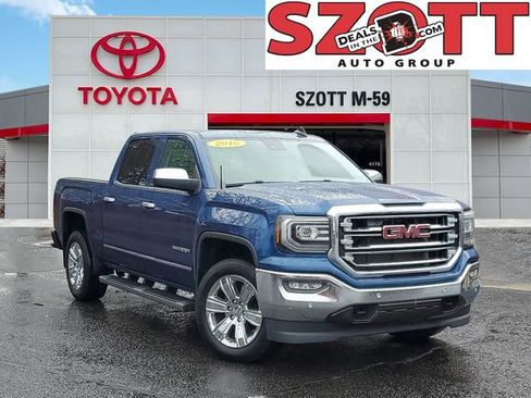 Used 2016 GMC Sierra 1500 SLT image 1