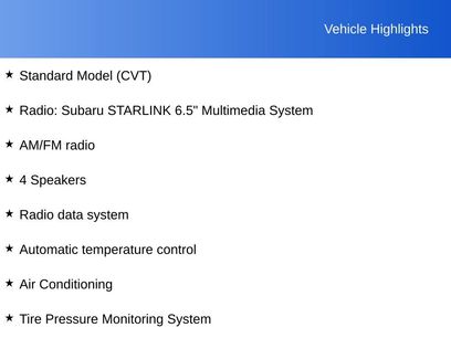 Used 2023 Subaru Crosstrek 2.0i