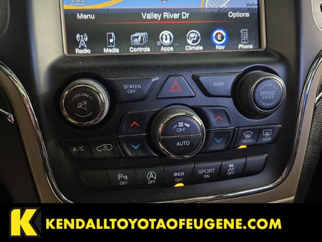 Used 2017 Jeep Grand Cherokee Limited w/ Luxury Group II AWD/4WD image 20