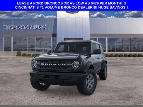 New 2026 Ford Bronco Big Bend AWD/4WD image 2
