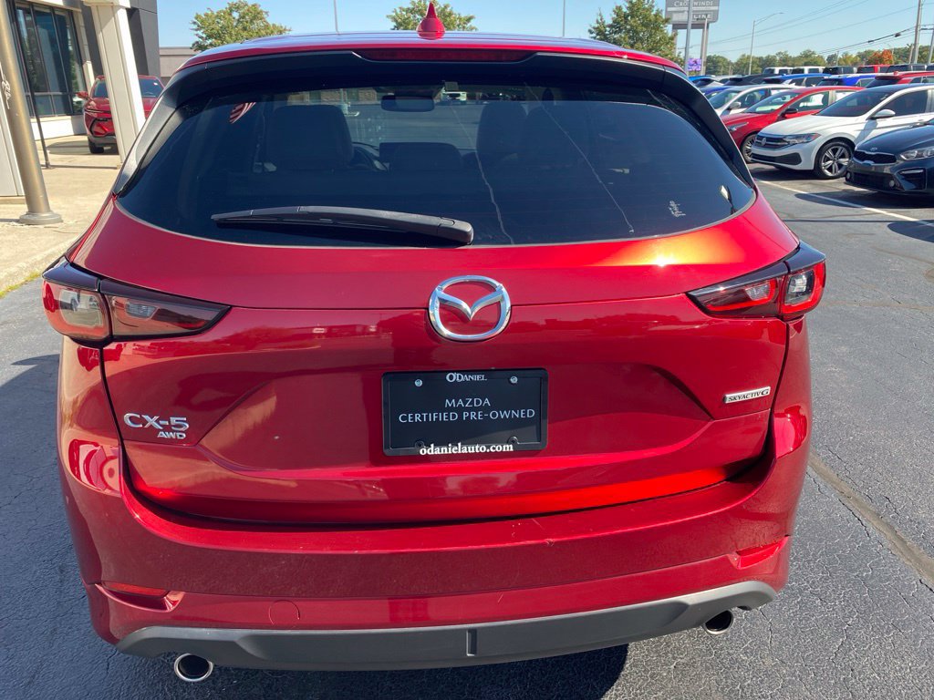Certified 2024 MAZDA CX-5 AWD 2.5 S w/ Preferred Package image 5