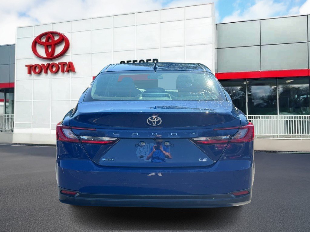 Certified 2025 Toyota Camry LE FWD image 5