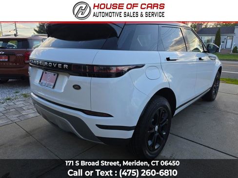 Used 2020 Land Rover Range Rover Evoque S AWD/4WD image 4