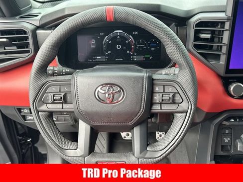 New 2026 Toyota Tundra TRD Pro AWD/4WD image 8