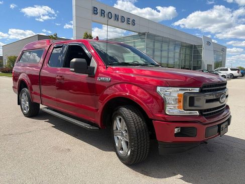 Used 2018 Ford F150 XLT w/ Equipment Group 302A Luxury AWD/4WD image 1