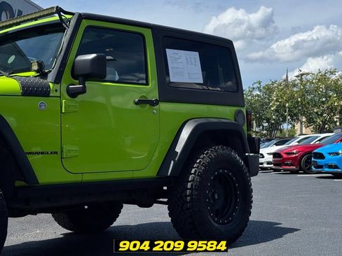 Used 2013 Jeep Wrangler Rubicon w/ PWR Convenience Group AWD/4WD image 3
