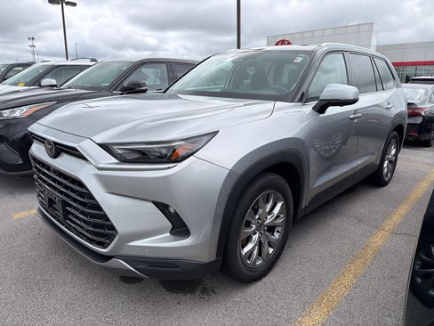 Used 2024 Toyota Grand Highlander AWD Hybrid image 4