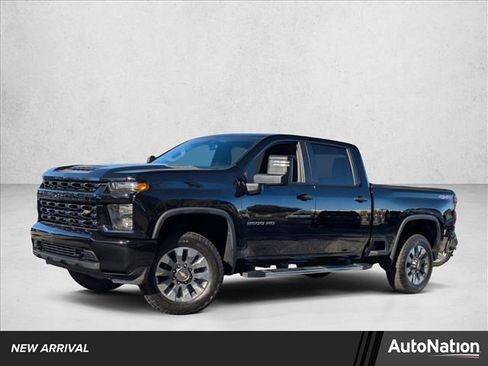 Used 2022 Chevrolet Silverado 2500 Custom image 1