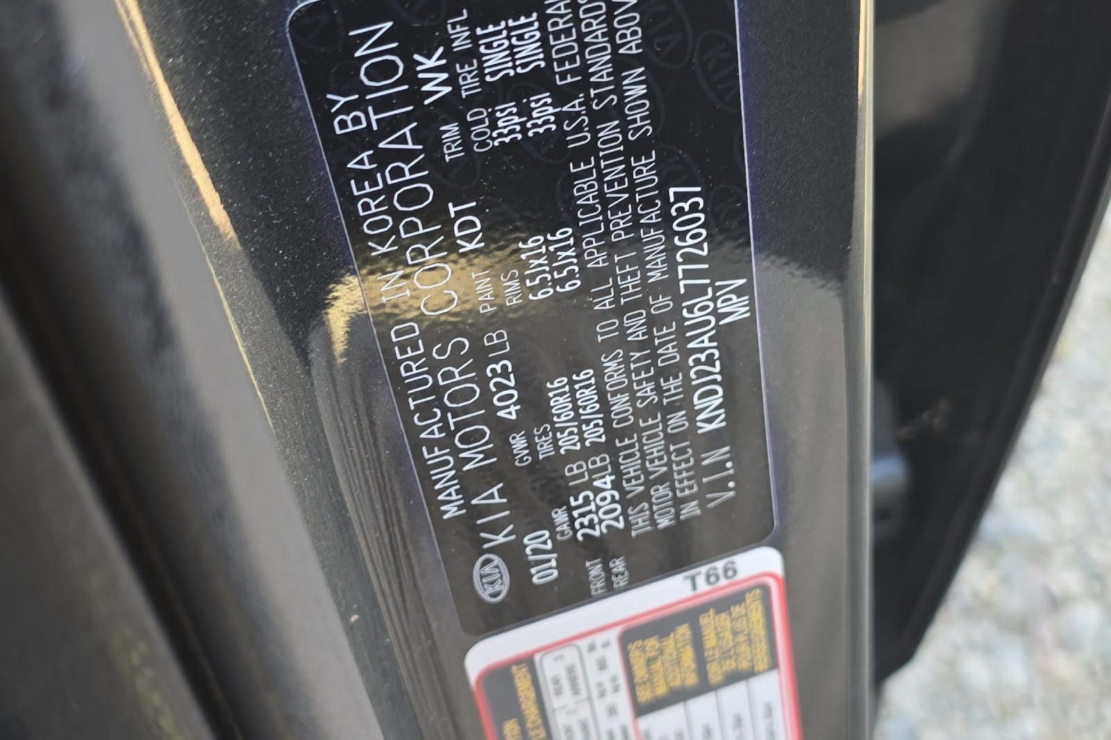 Used 2020 Kia Soul S FWD image 12