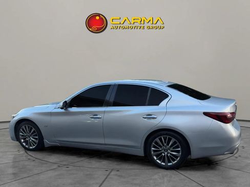 Used 2018 INFINITI Q50 Luxe w/ Sensory Package (Luxe) image 4