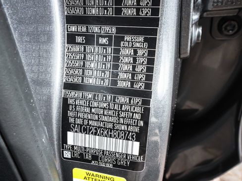 Used 2019 Land Rover Discovery Sport HSE Luxury AWD/4WD image 14