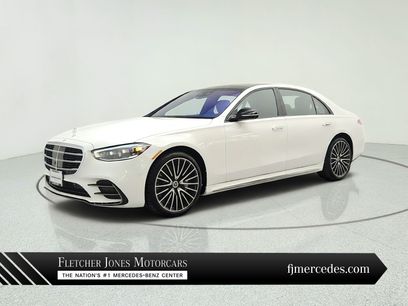 Certified 2024 Mercedes-Benz S 580 4MATIC Sedan