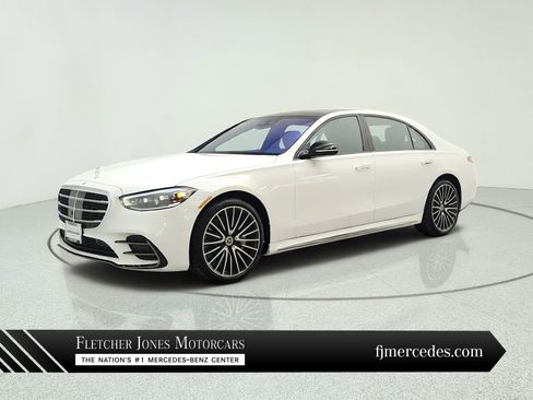 Certified 2024 Mercedes-Benz S 580 4MATIC Sedan image 1