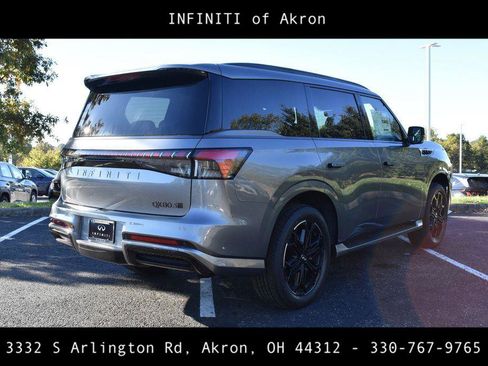 Used 2026 INFINITI QX80 4WD image 4