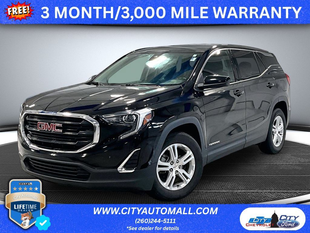 Used 2020 GMC Terrain SLE FWD image 1