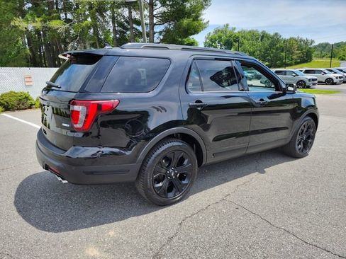 Used 2019 Ford Explorer Sport w/ Equipment Group 401A AWD/4WD image 11