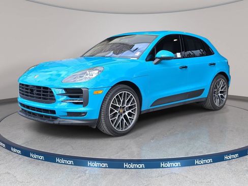 Used 2019 Porsche Macan S AWD/4WD image 1