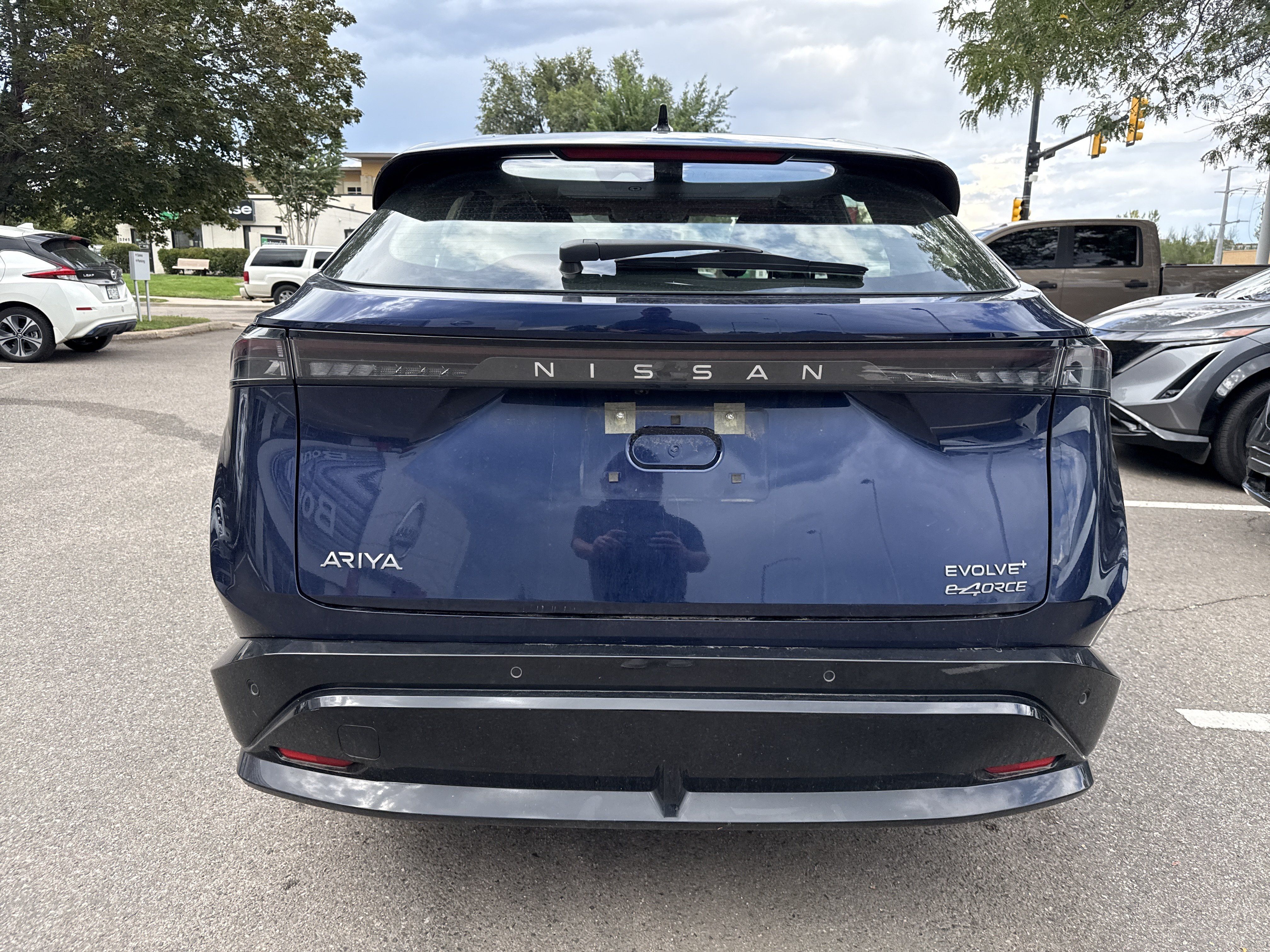 Certified 2024 Nissan Ariya AWD image 4